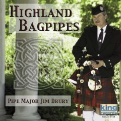 Highland Pipes, Jim Drury